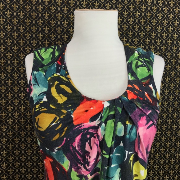 Anthro “Stained Glass Top” by Weston Wear - Picture 7 of 8